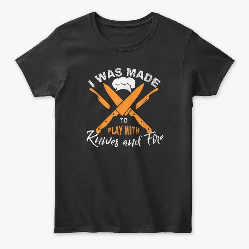 Cooking T-shirt