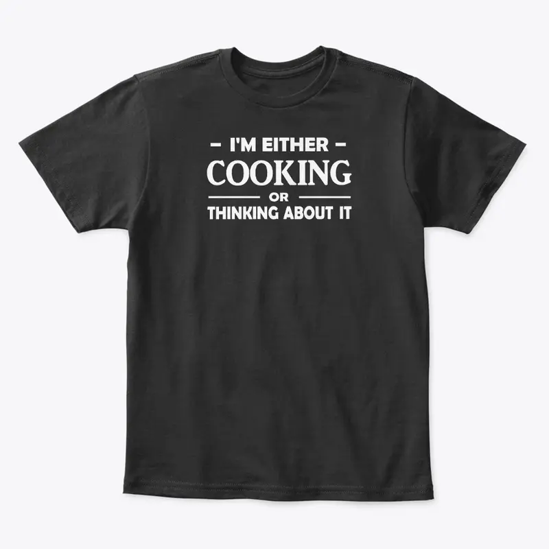 Cooking T-shirt