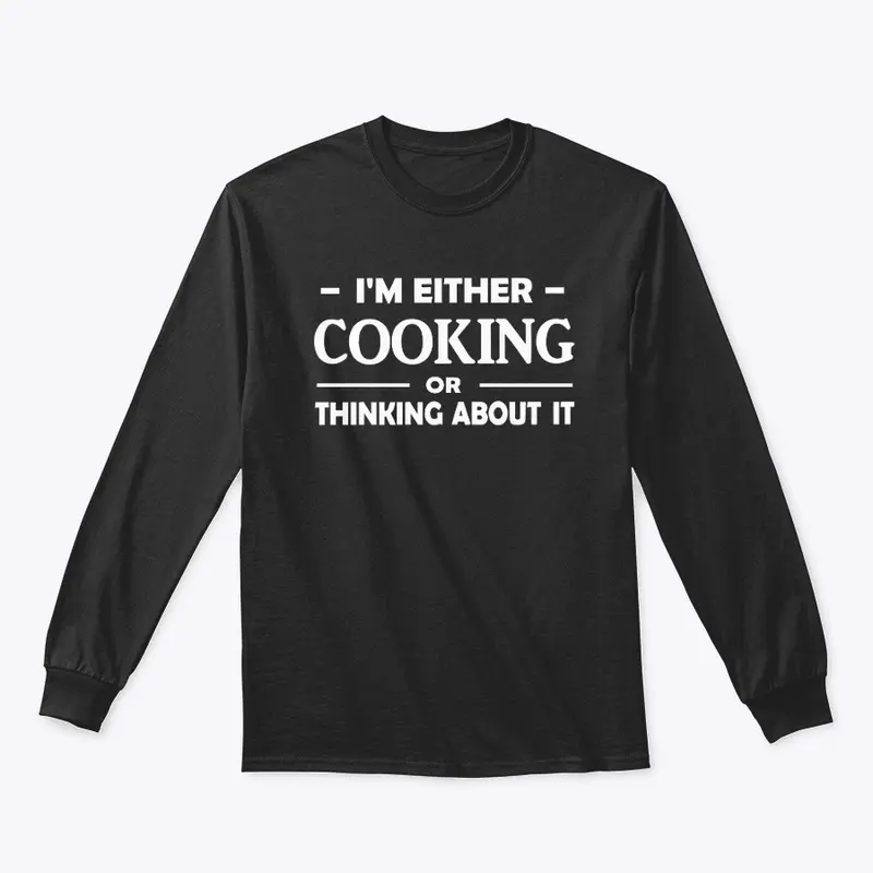 Cooking T-shirt