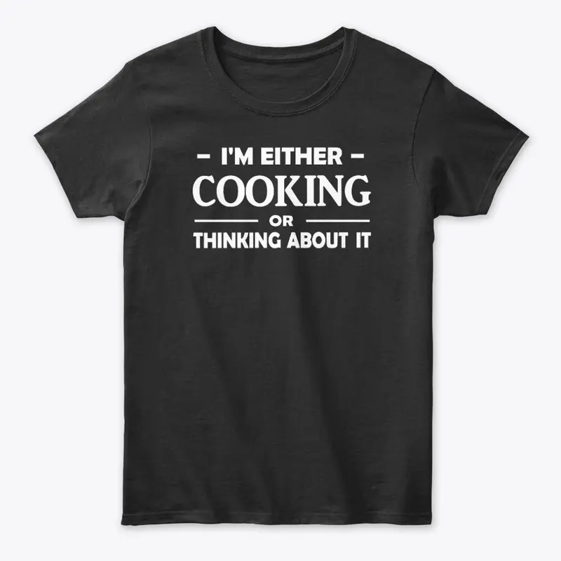 Cooking T-shirt