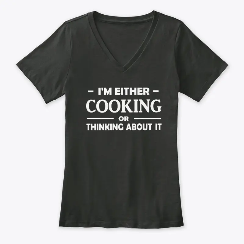 Cooking T-shirt