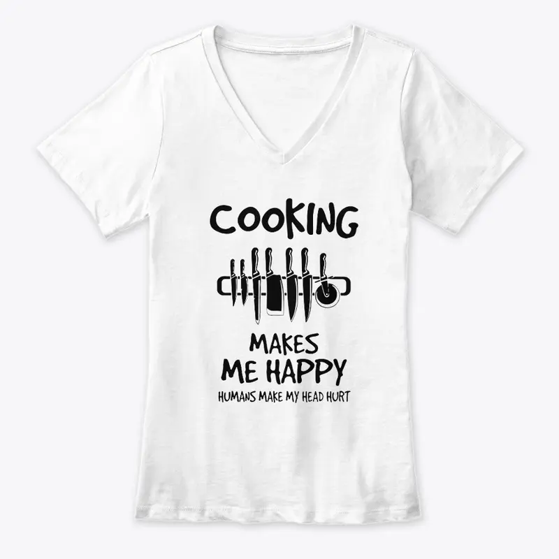 Cooking T-shirt