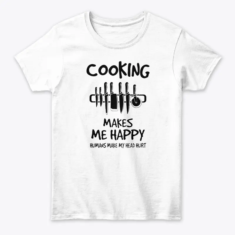 Cooking T-shirt