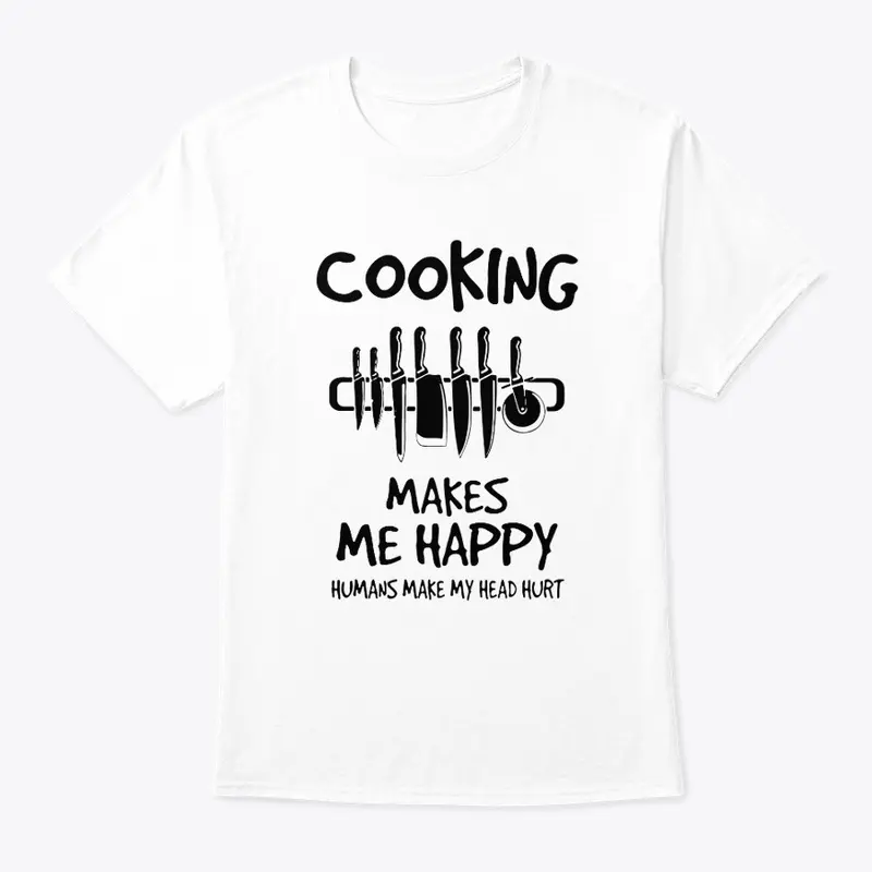 Cooking T-shirt