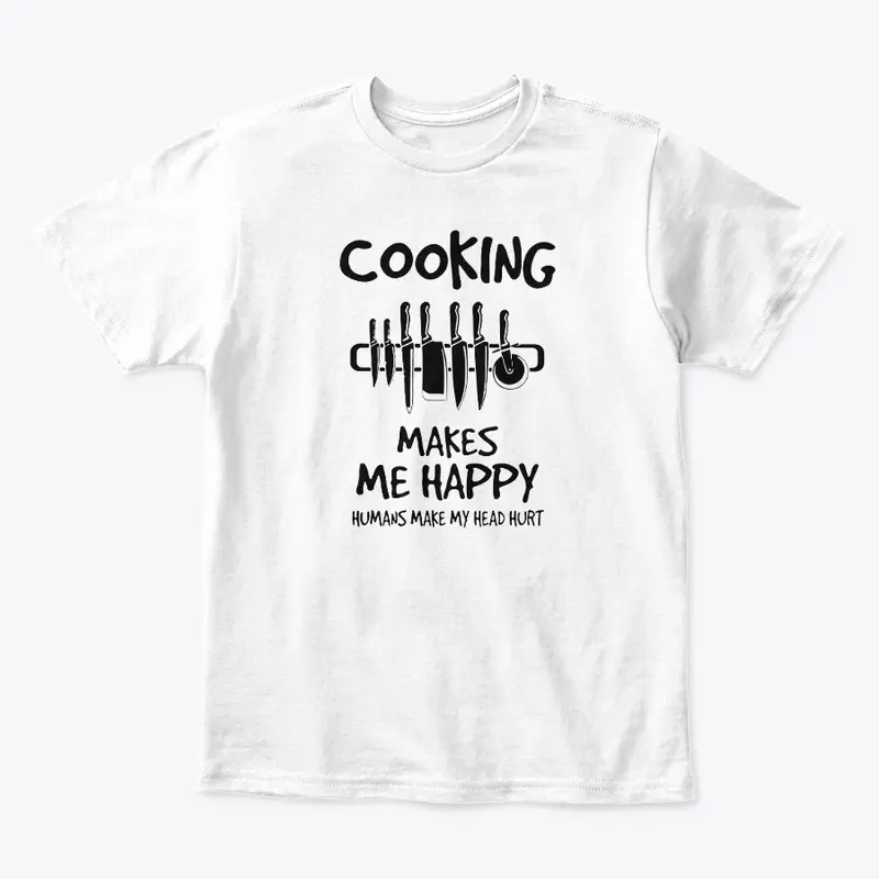 Cooking T-shirt