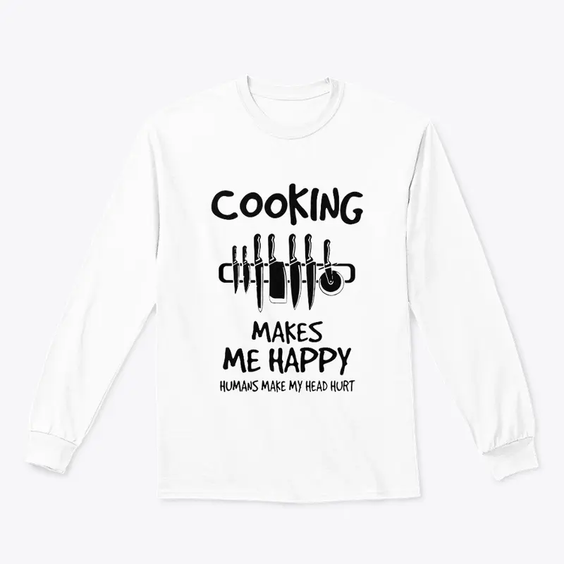 Cooking T-shirt