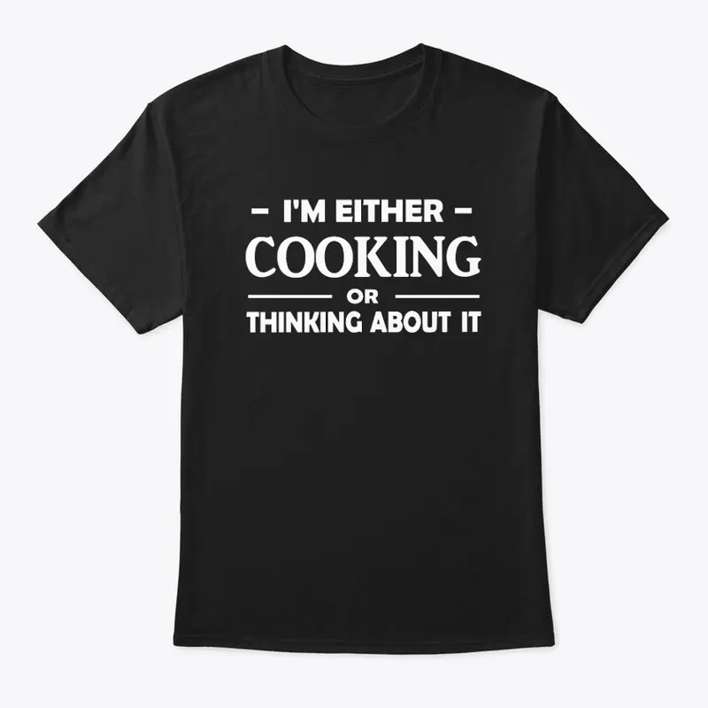 Cooking T-shirt