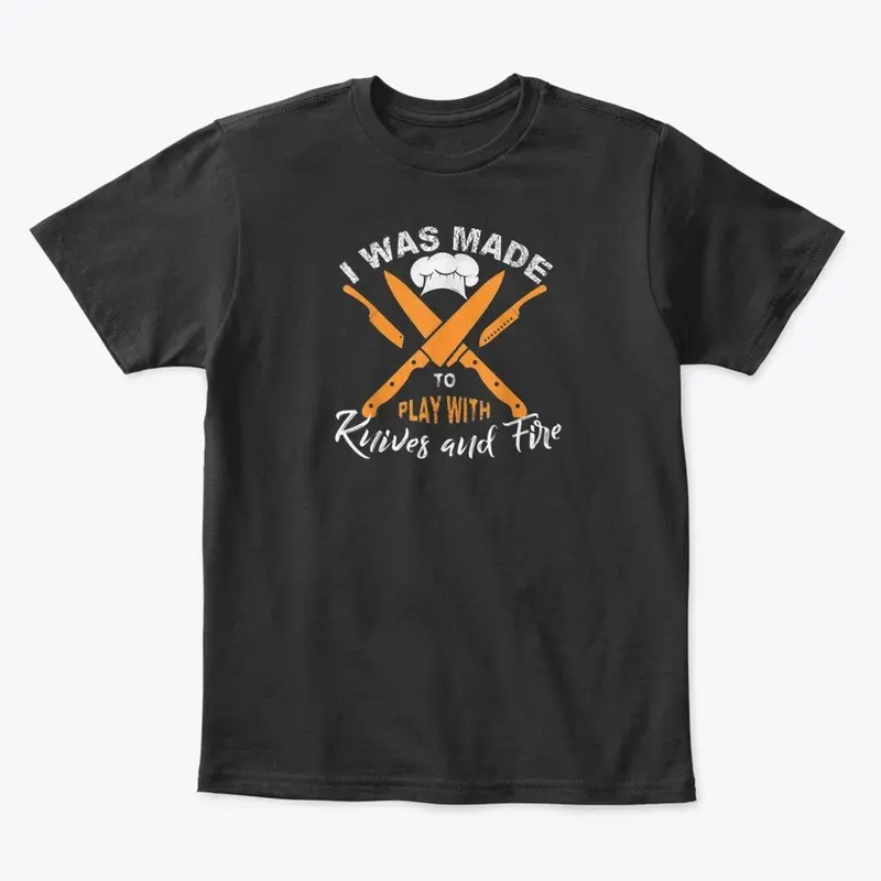 Cooking T-shirt